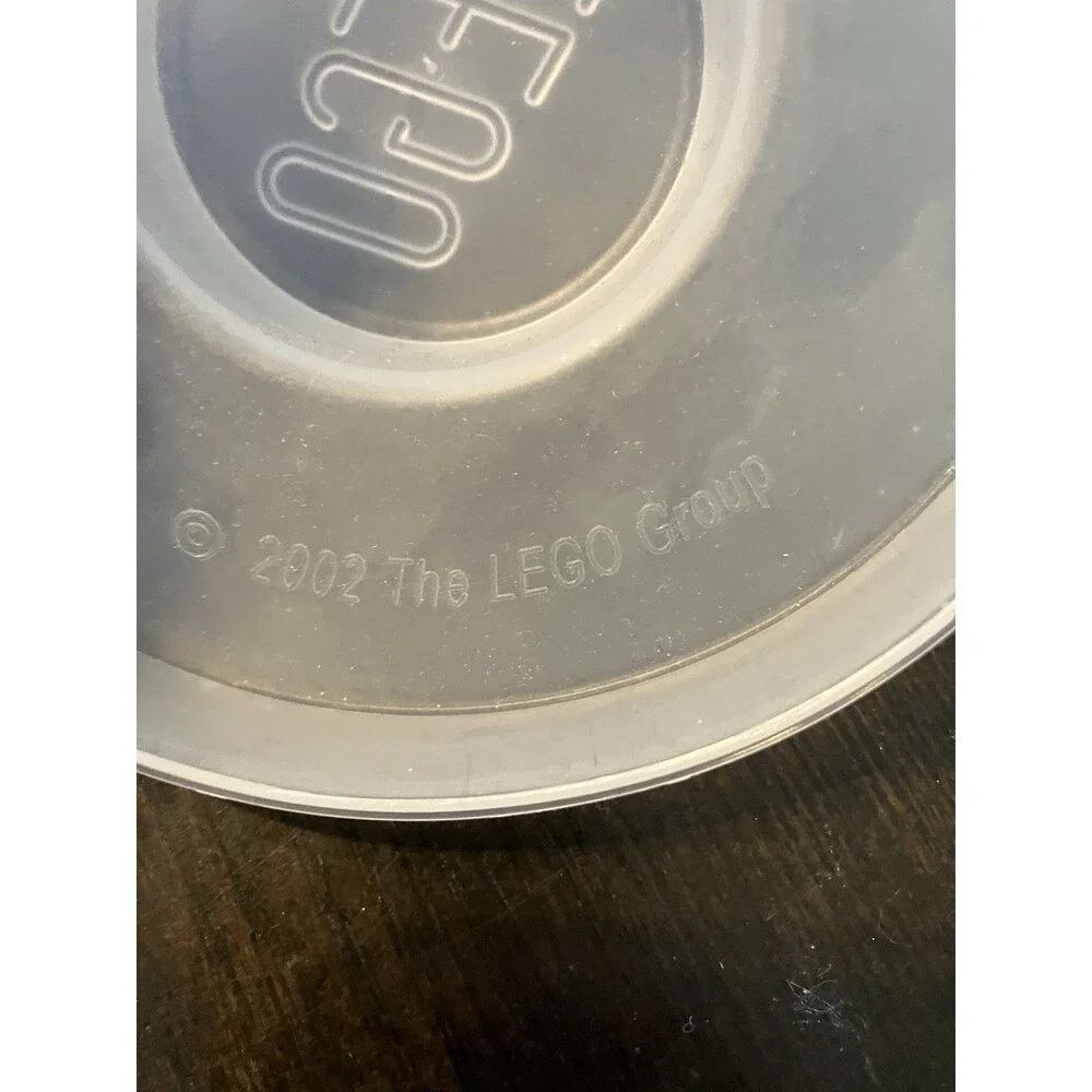 LEGO pick a brick cup With Assorted Lego Pieces - build; blocks; retro toys
